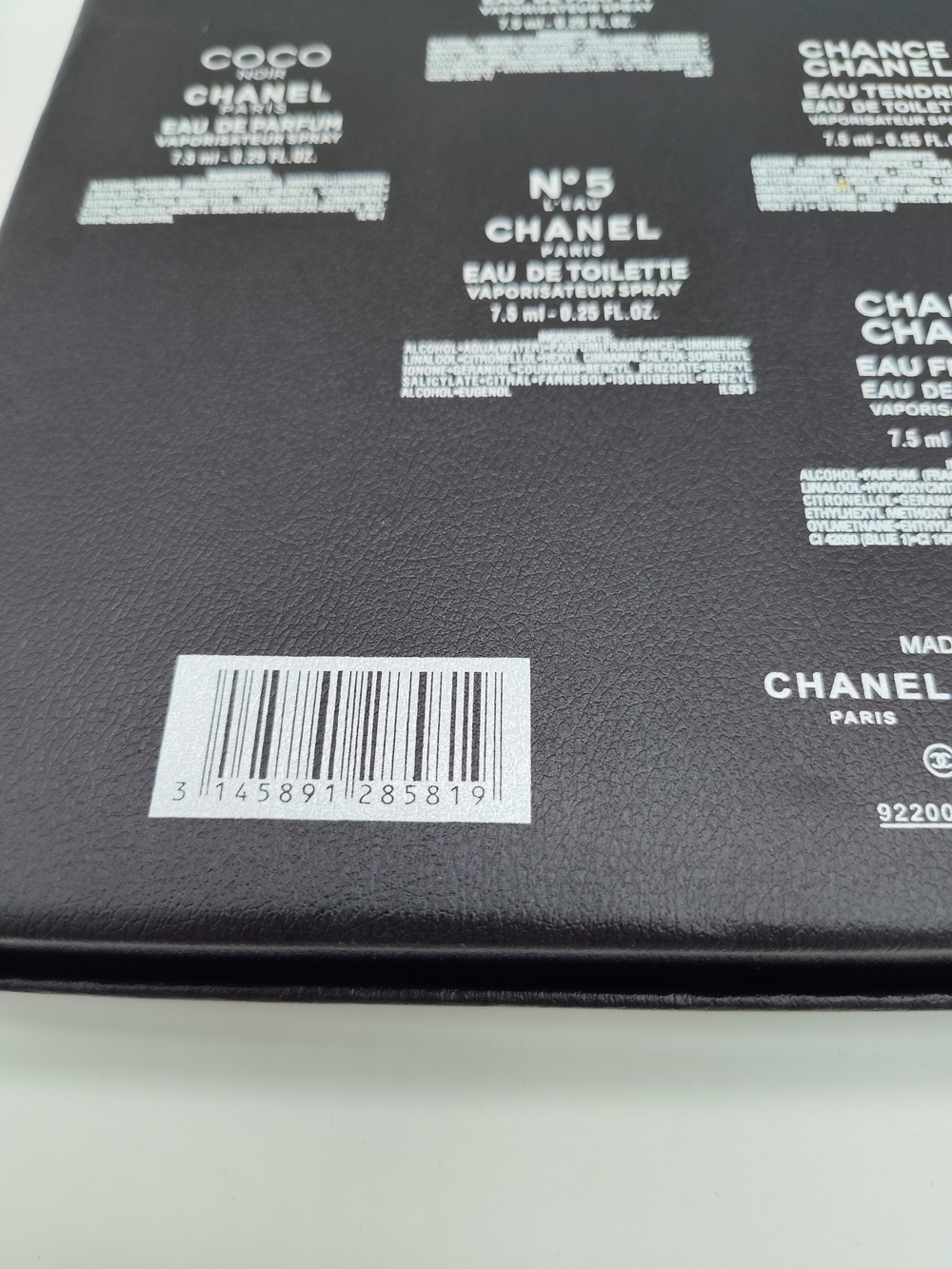 CHANEL Mini  Coffret Gift Set N°5 Chance Coco Mademoiselle Rare NWT NIB - Picture 5 of 7